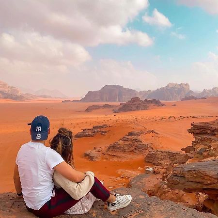 Bubble Luxury Camp&Panorama Tent Wadi Rum Exterior photo