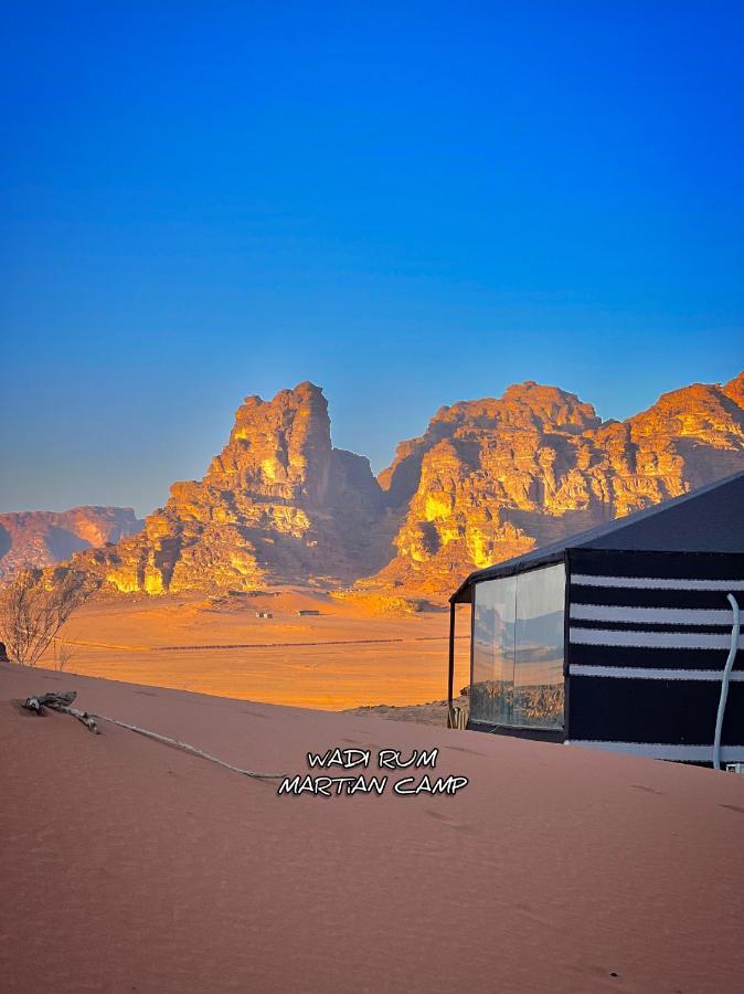 Bubble Luxury Camp&Panorama Tent Wadi Rum Exterior photo