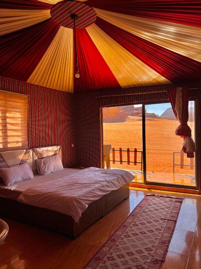 Bubble Luxury Camp&Panorama Tent Wadi Rum Exterior photo