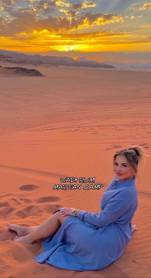 Bubble Luxury Camp&Panorama Tent Wadi Rum Exterior photo